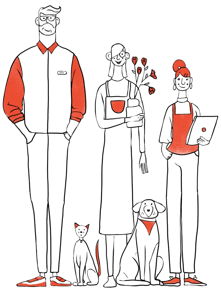 Small business owners